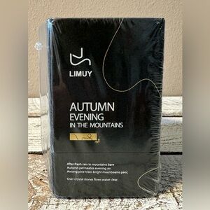 Limuy Autumn Evening In The Mountains Candle - NIB